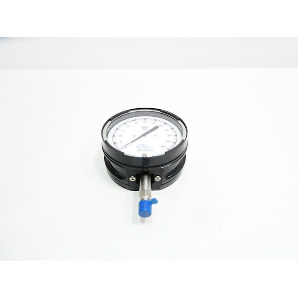 3D Instruments 4IN 1/4IN 0-60PSI NPT PRESSURE GAUGE 25504-22B51-GAD - main